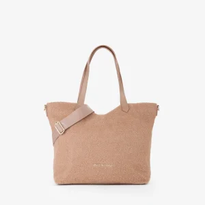 Shopping Courmayeur Marrone Suede
