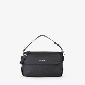 Borsa a Spalla Con Patta Farrah Re Nera