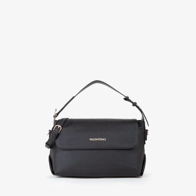 Borsa a Spalla Con Patta Farrah Re Nera