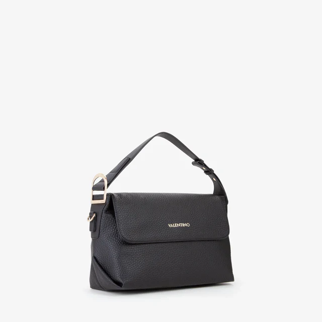 Borsa a Spalla Con Patta Farrah Re Nera - immagine 3