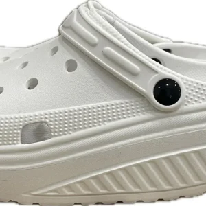 Ciabatte Basculanti Modello Cipro In Gomma Bianco