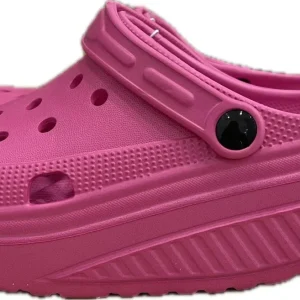 Ciabatte Basculanti Modello Cipro In Gomma Fuxia