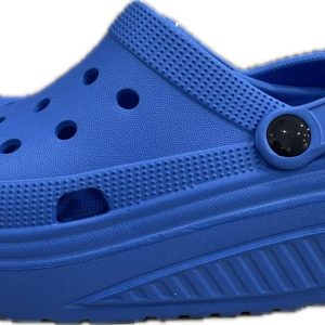 Ciabatte Basculanti Modello Cipro In Gomma Blu