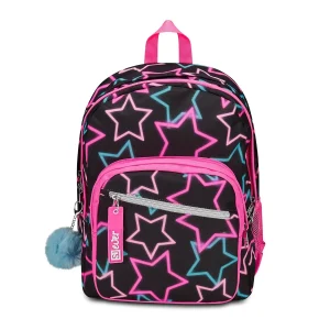 Sj Gang Sj Ever Star-shaped Girl Zaino Scuola Doppio Scomparto