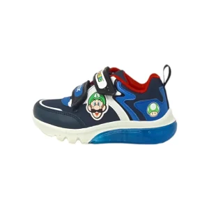 Sneakers con luci Geox J. CIBERDRONE SuperMario J46LBI054FU C4226 Bambino