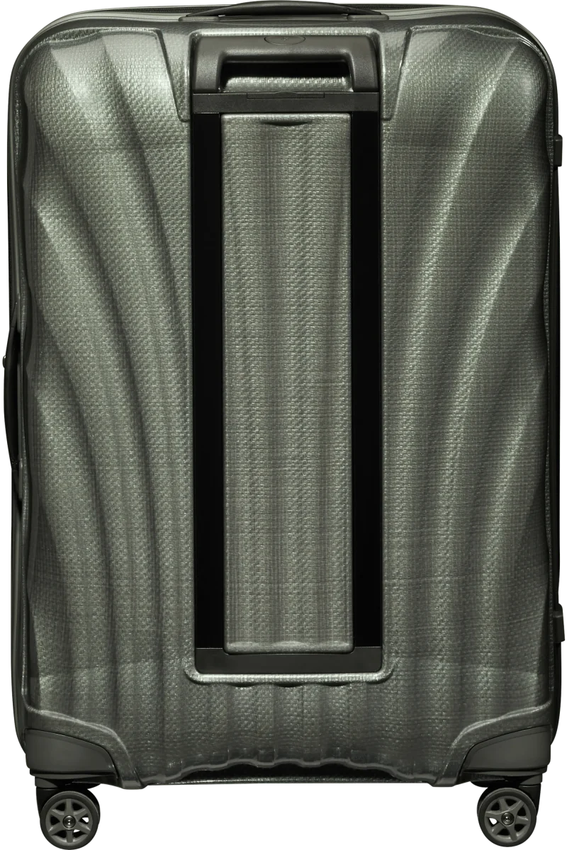 C-LITE Trolley Superleggero 4 ruote 75 cm Metallic Green - immagine 5