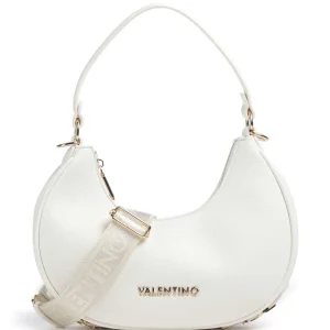 Borsa a Mezza Luna Shelby Bianco