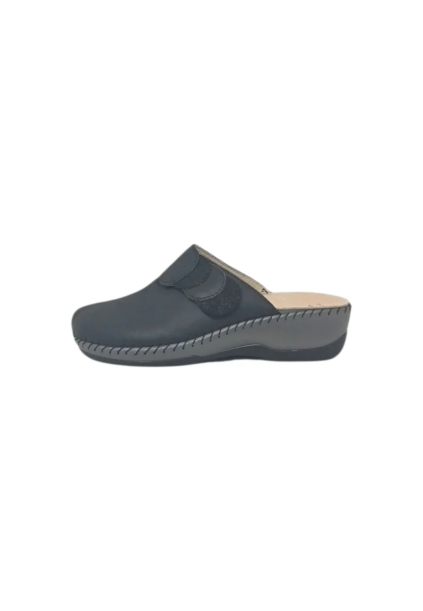 Pantofola Riposella VIVIANA D06489 NERO Donna - immagine 2