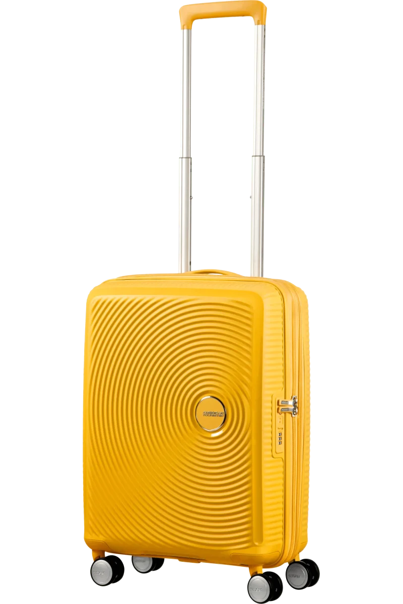 Bagaglio a Mano Espandibile Soundbox 55cm Giallo - immagine 6