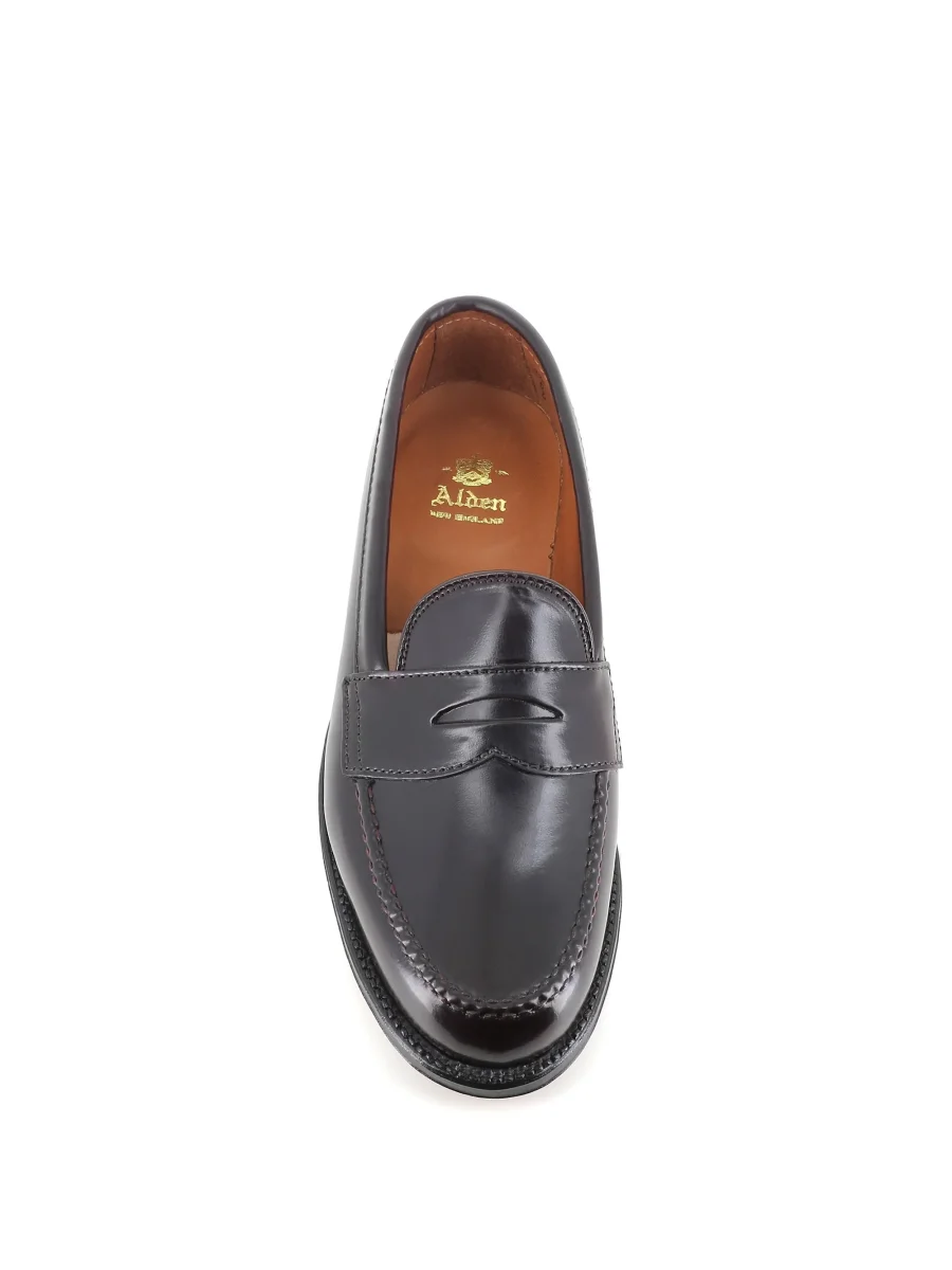 Alden Mocassino 986 Viola Uomo - immagine 6