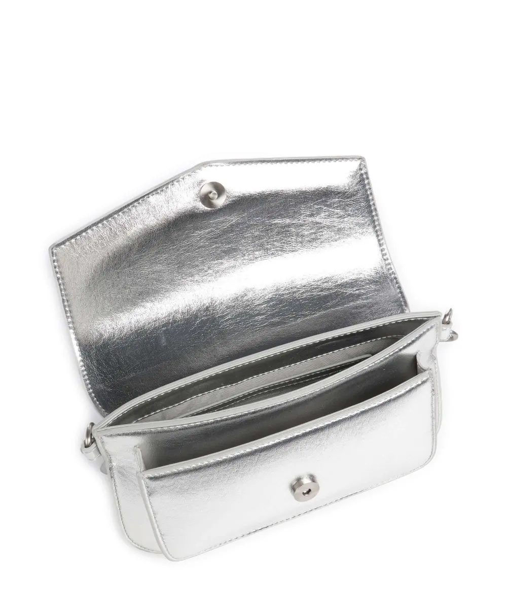 Unika Borsa a Tracolla Argento - immagine 6