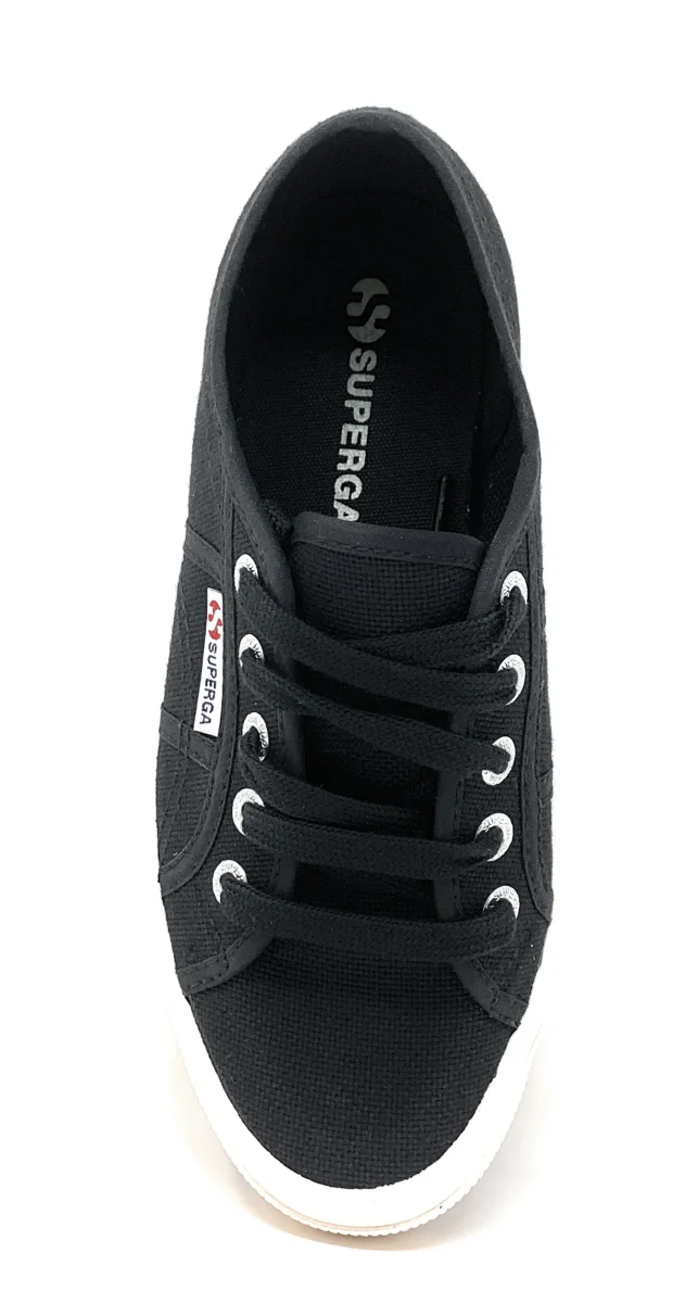 Scarpa da ginnastica SUPERGA Cotu S000010 999 BLACK unisex - immagine 6