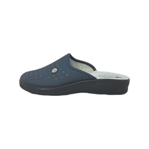 Pantofola sanitaria INBLU RH000033 BLU uomo