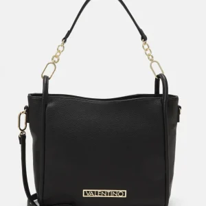 Shopping Bag Elegante Vinile Nera