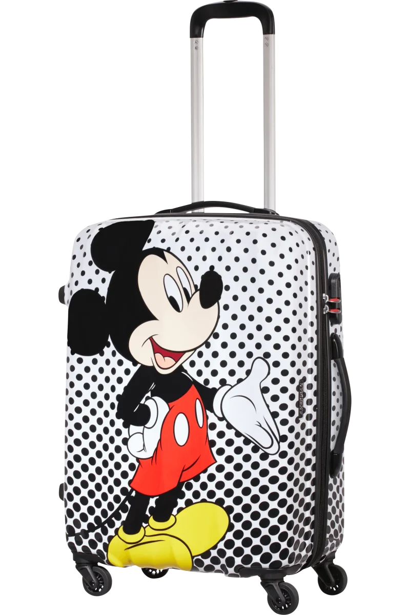 Valigia Da Stiva Topolino 65 cm Disney Legend - immagine 6
