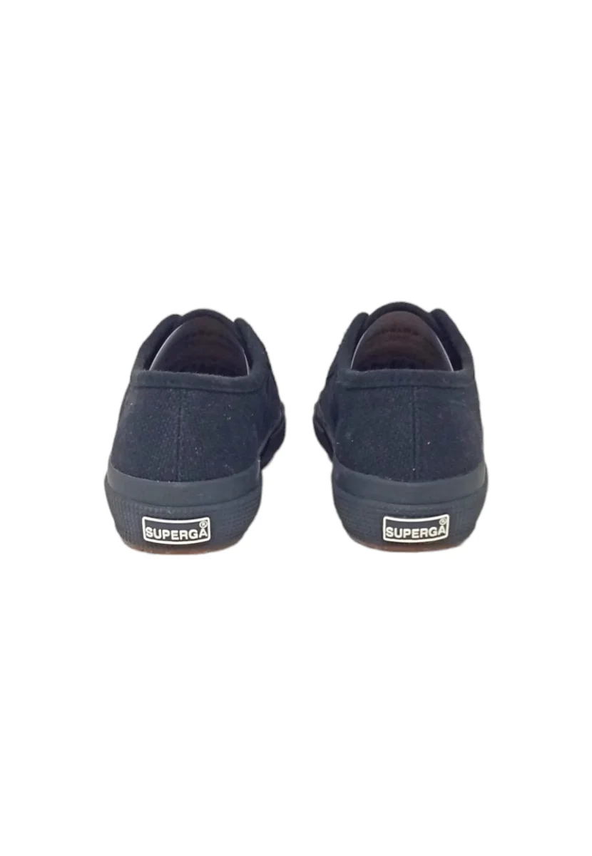 Scarpa da ginnastica SUPERGA Le Classiche 2750 S0003C0 996 FULL BLACK bambino e bambina - immagine 5