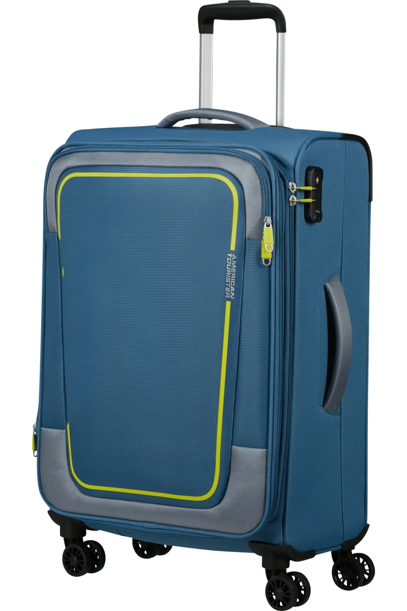 Pulsonic 68cm Valigia da Stiva Coronet Blue Espandibile - immagine 3