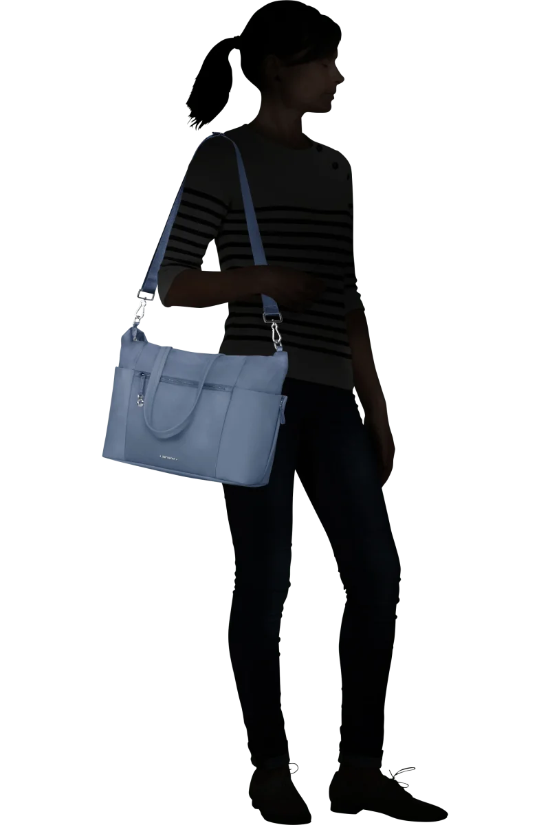 Shopping Bag Move Journey Storm Blue - immagine 3