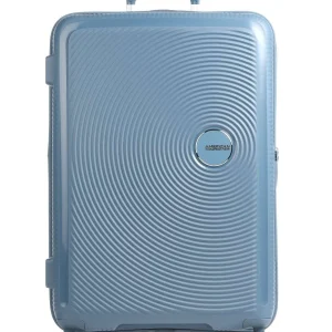 Soundbox Valigia trolley (4 ruote) blu-grigio 77 cm Espandibile