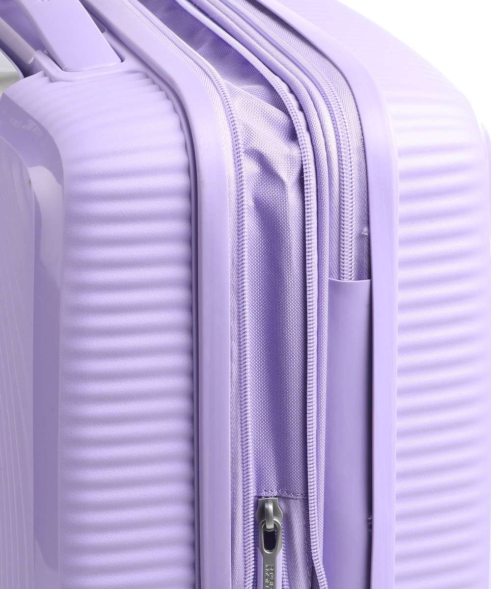 Trolley Cabina Espandibile Soundbox Lavanda 55 cm - immagine 5