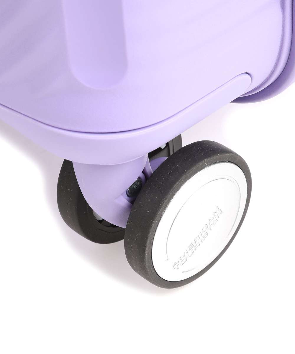 Trolley Cabina Espandibile Soundbox Lavanda 55 cm - immagine 7