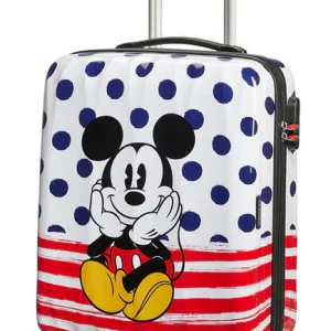 Trolley Bagaglio A Mano Topolino Pois Disney American Tourister