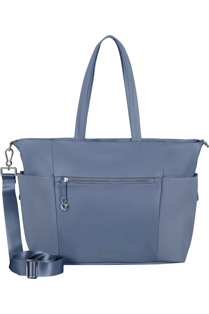 Shopping Bag Move Journey Storm Blue - immagine 2