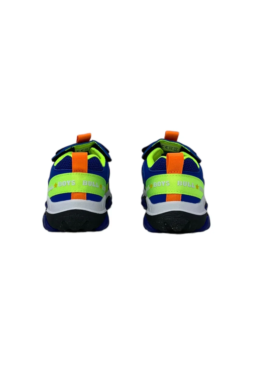 Sneakers luminose BULL BOYS T-REX DNAL4551 ROYAL Bambino - immagine 5