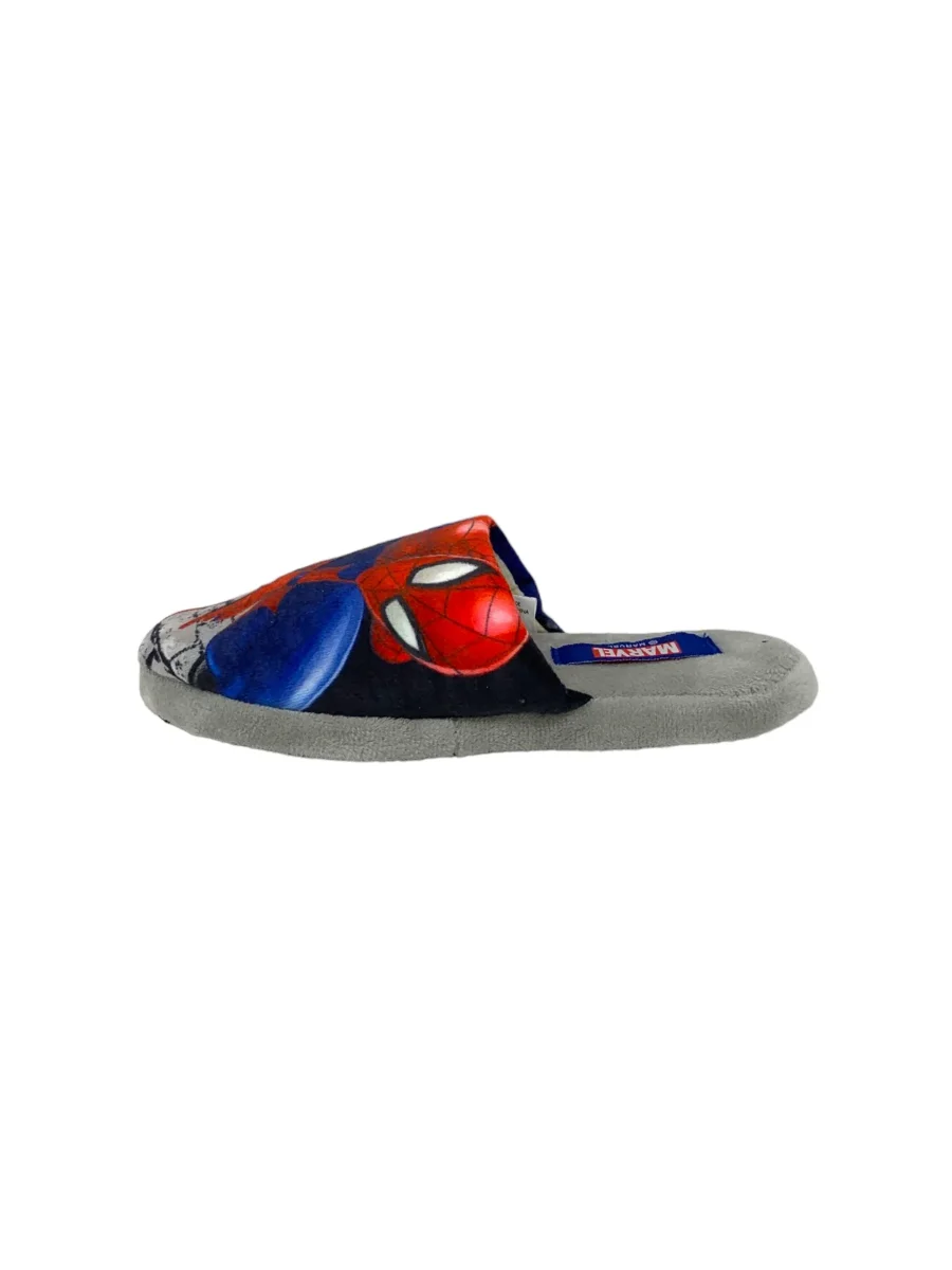 PANTOFOLA SPIDERMAN DE FONSECA DE.ROMA I K891 GRIGIO BAMBINO - immagine 3