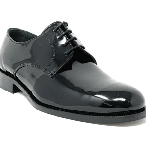 Scarpa modello francesina ANTICA CALZOLERIA CAMPANA 9004 VERNICE NERO uomo