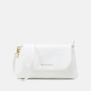 Borsa A Spalla Fiore  Bianca