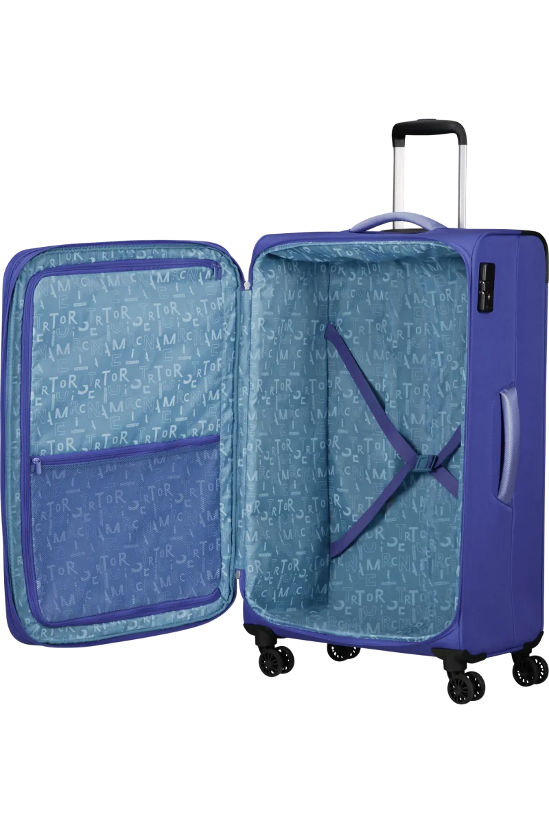 Valigia Pulsonic Soft Lavander 81 cm ultraleggera - immagine 4