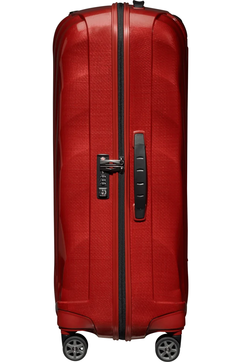 C-LITE trolley 4 Ruote Ultraleggero 75 cm Chili Red - immagine 4