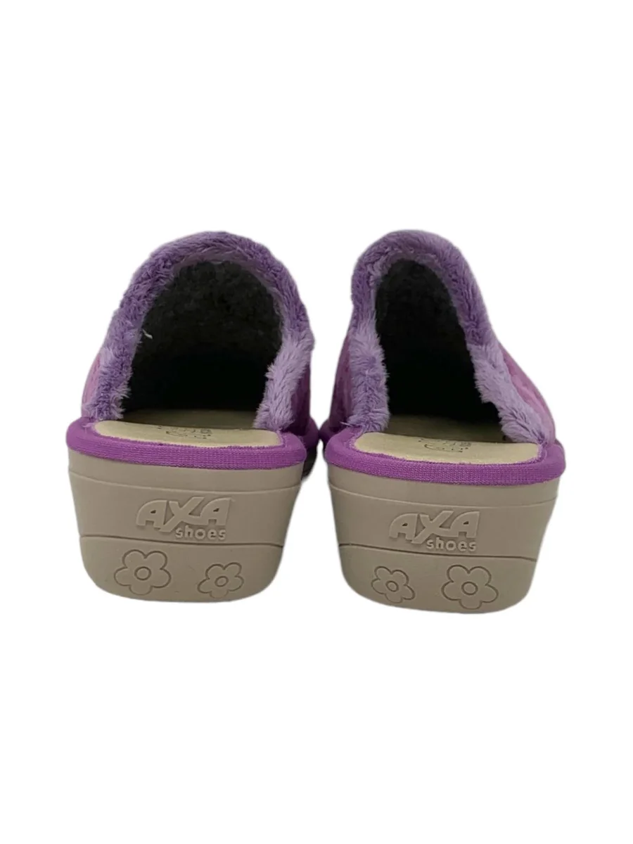 Pantofola da camera AXA 21141A LILLA donna - immagine 5