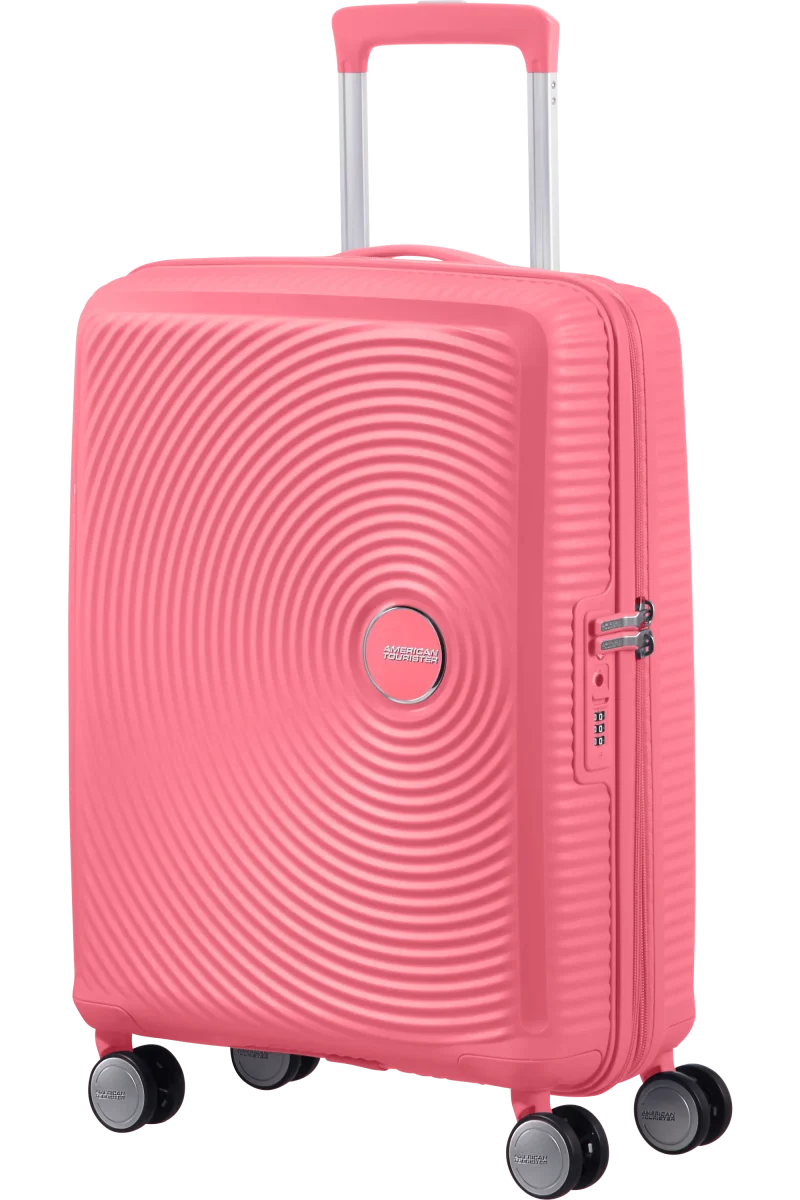 Bagaglio a Mano SoundBox 55cm Rosa Espandibile - immagine 3