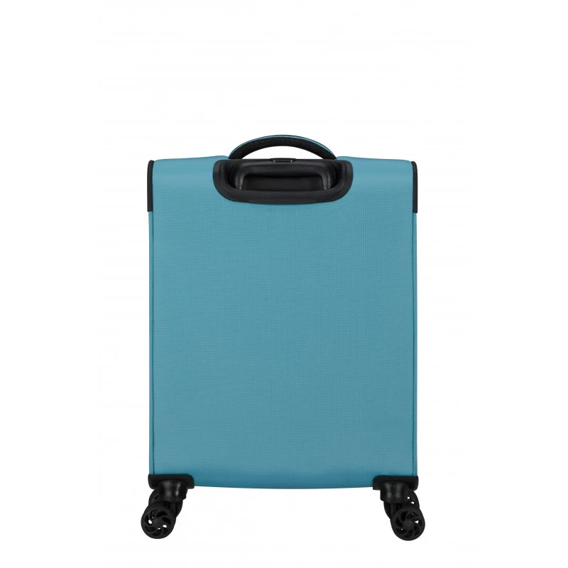 TROLLEY BAGAGLIO A MANO AMERICAN TOURISTER TAKE2CABIN BREEZE BLUE - immagine 5