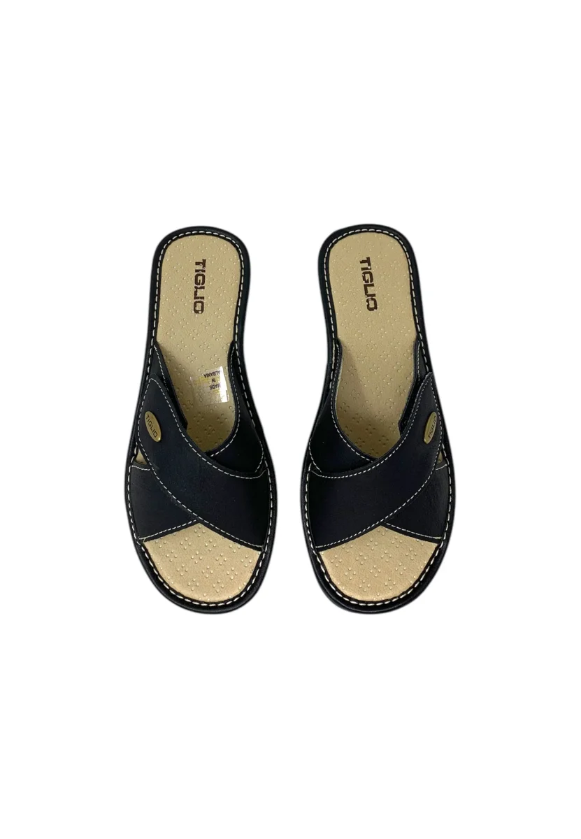 Pantofola da camera TIGLIO 1625 NERO donna - immagine 4