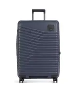 INTUO Valigia trolley (4 ruote) blu scuro 69 cm