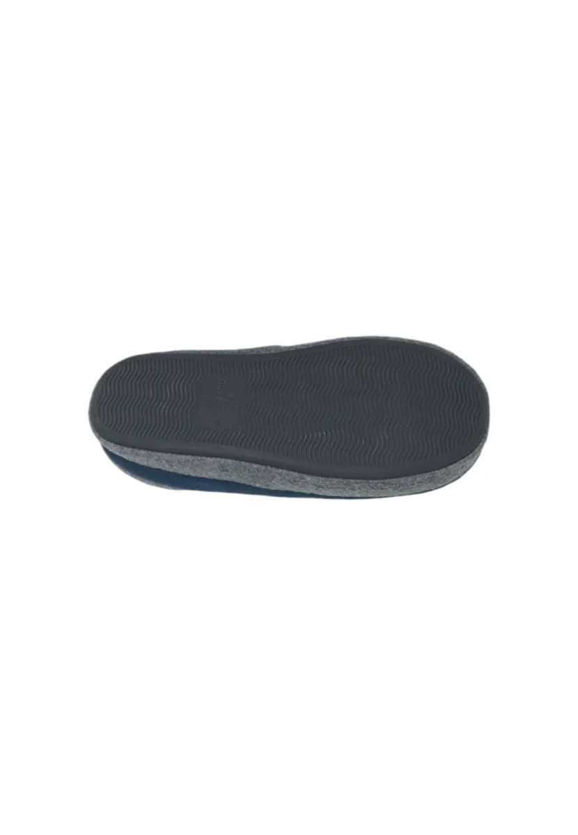 Pantofola SUPERGA S22P365 BLU UOMO - immagine 6