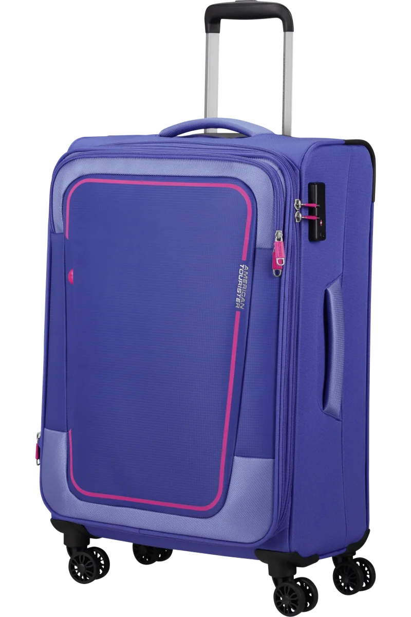 Pulsonic Valigia M 68cm Soft Lilac - immagine 3