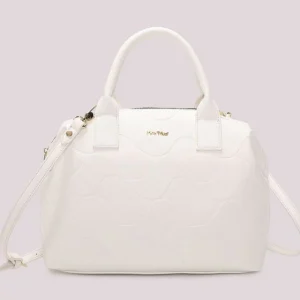 Borsa a Mano Onde MIMI-MUA' Panna