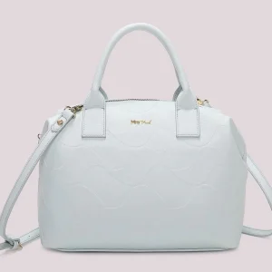 Borsa a mano e tracolla Onde Mimì-Muà Celeste