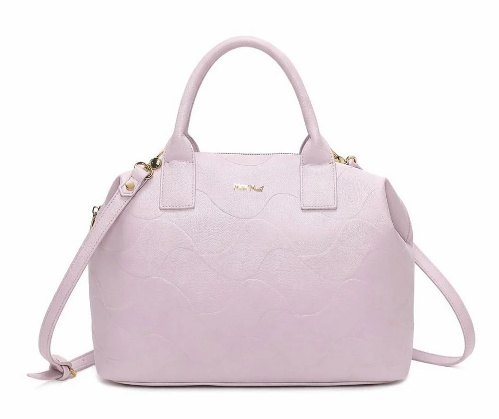 Borsa a Mano Onde Lilla MIMI-MUà - immagine 2