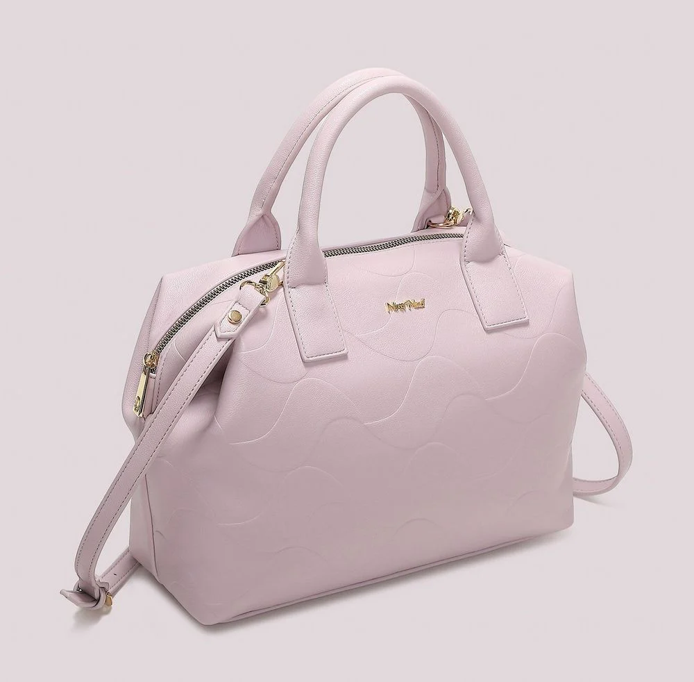 Borsa a Mano Onde Lilla MIMI-MUà - immagine 3