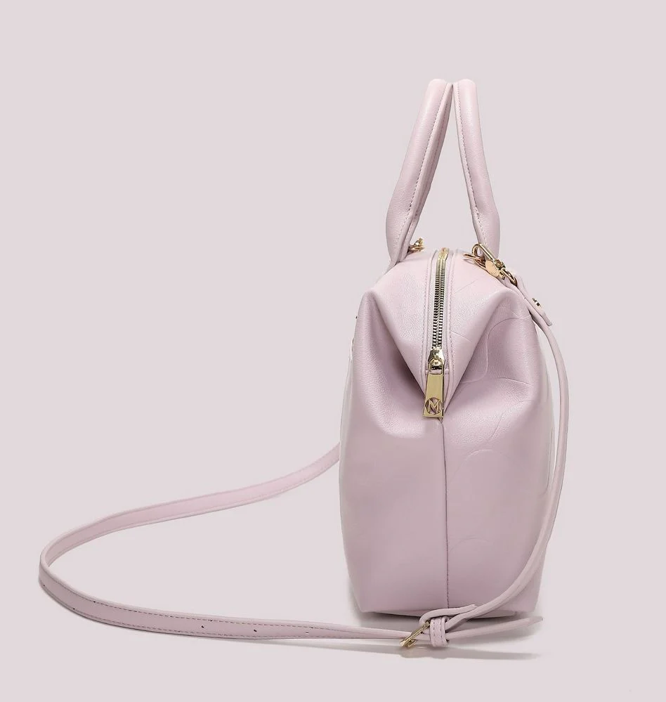 Borsa a Mano Onde Lilla MIMI-MUà - immagine 4