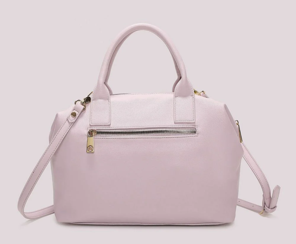 Borsa a Mano Onde Lilla MIMI-MUà - immagine 5