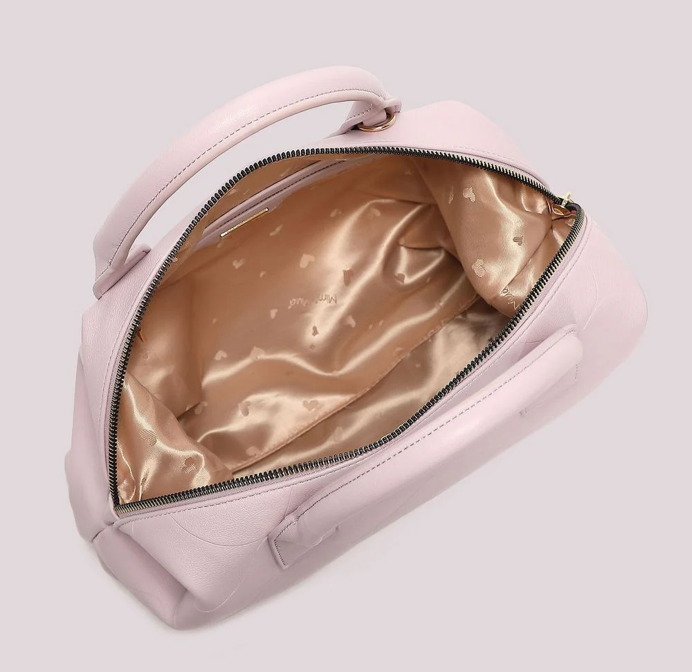 Borsa a Mano Onde Lilla MIMI-MUà - immagine 7