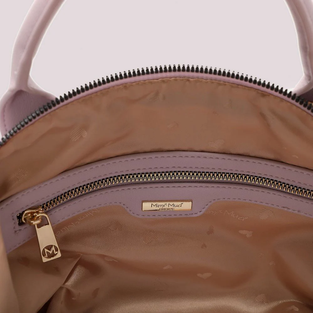Borsa a Mano Onde Lilla MIMI-MUà - immagine 8