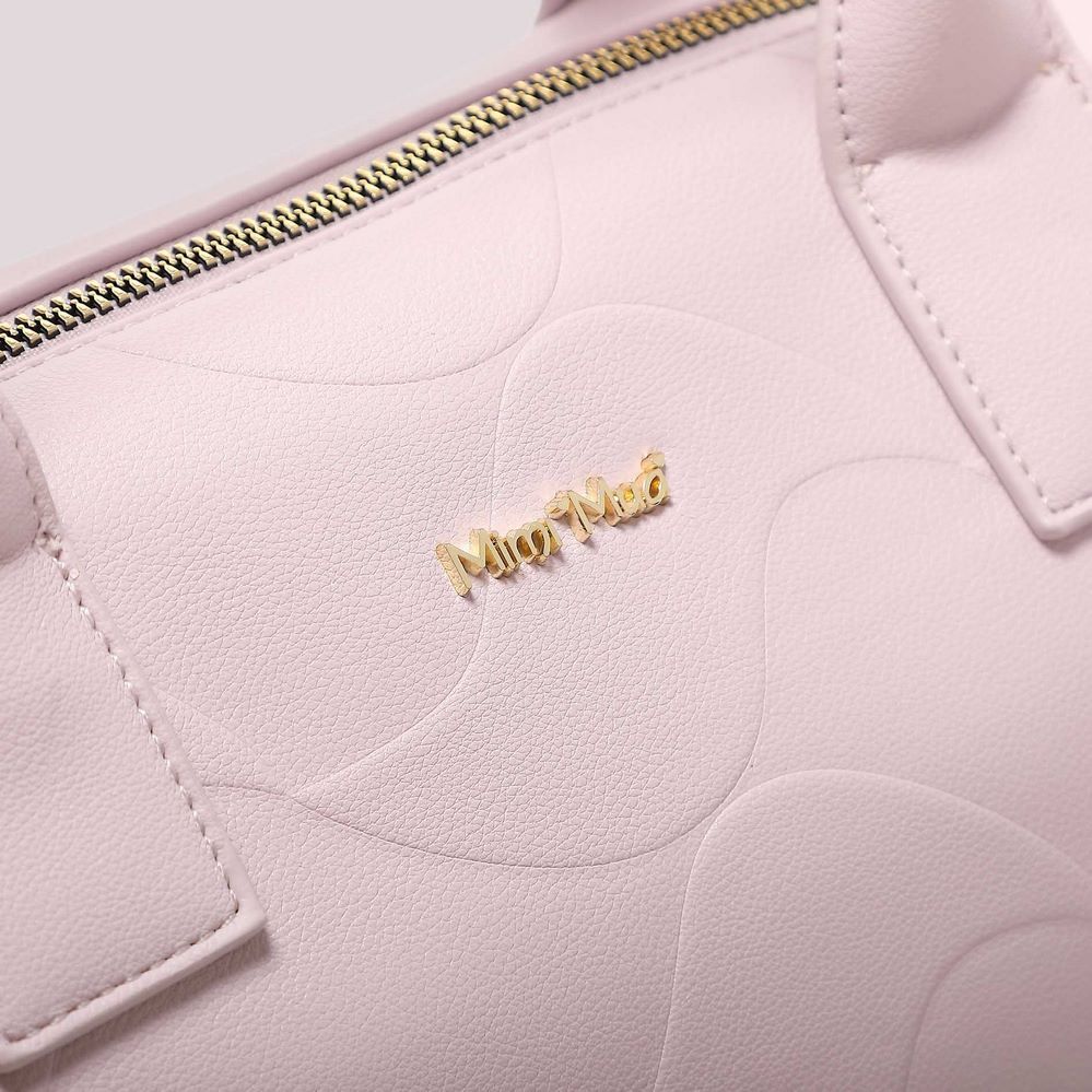 Borsa a Mano Onde Lilla MIMI-MUà - immagine 9