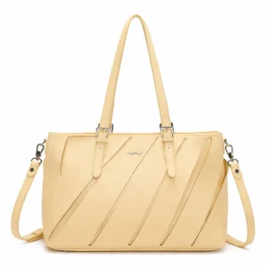 Borsa a spalla e tracolla Mimì-Muà Giallo
